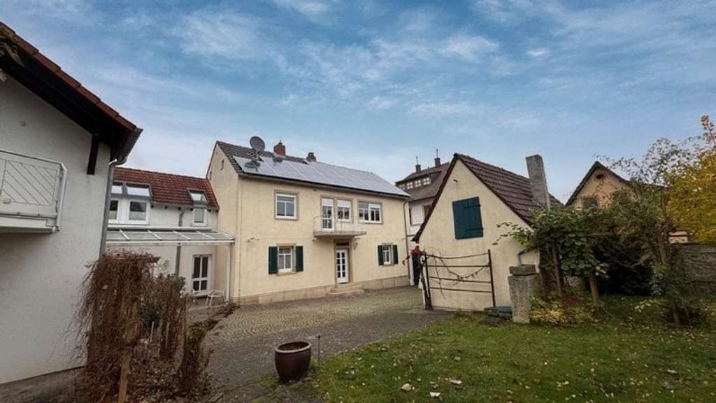 Immobilie in Friedelsheim - Zwei Häuser auf einem Grundstück - Bild 1