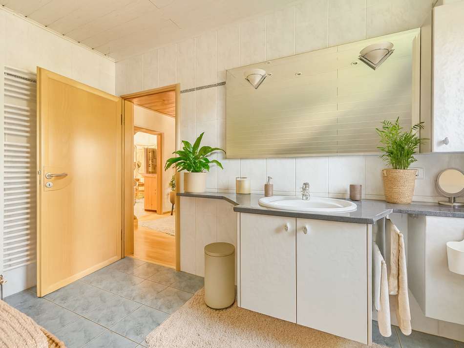 Badezimmer -  Digitales Stagin