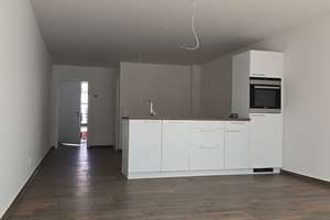 Moderne 1-Zimmer-Wohnung mit Balkon, Fußbodenheizung und Einbauküche