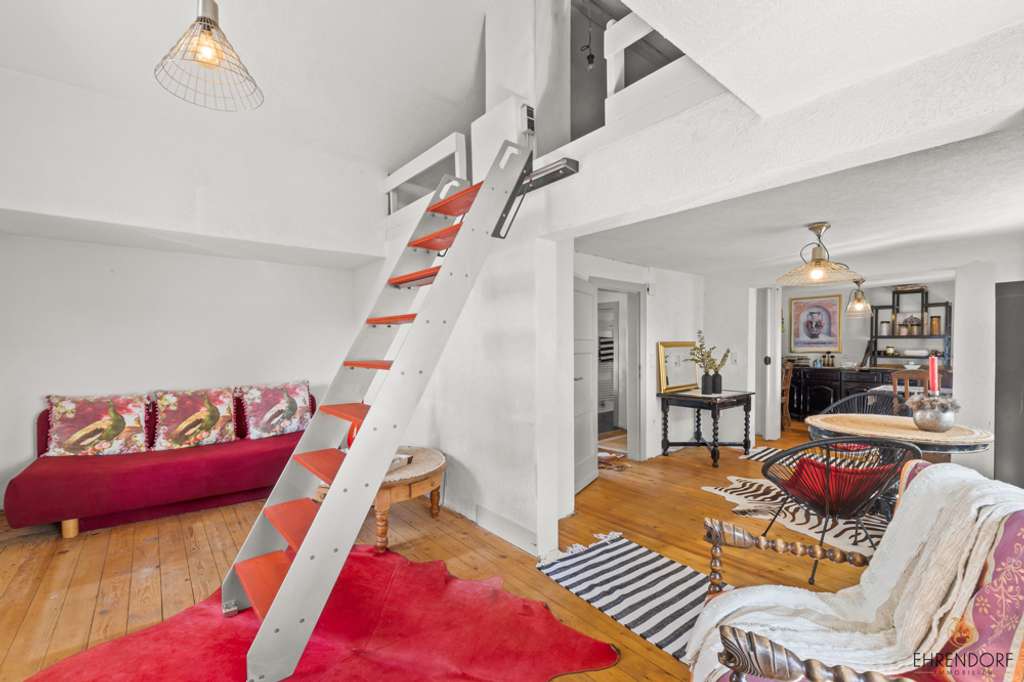 Immobilie in Halver - Individuelle Maisonette Wohnung mit großer Terrasse im Halveraner Stadtzentrum - Bild 1