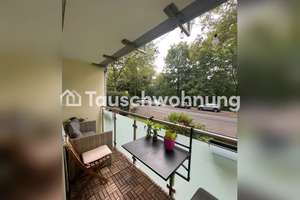 Tauschwohnung: 3-Zi-Whg am Volksgarten -- 2 Zi-Whg linksrheinisch, balkon