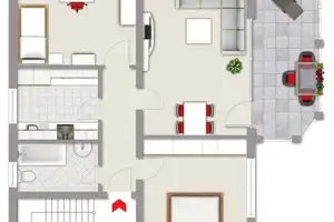 Tolles Zweifamilienhaus in sonniger Lage von Worblingen – Konstanz (Kreis) – Vorschaubild 23
