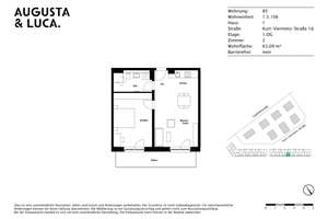 2-Zimmer-Wohnung zum Wohlfühlen! – Kurt-Viermetz-Straße 1d, 86150 Bahnhofs-, Bismarckviertel, Augsburg – Vorschaubild 15