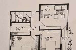 Moderne 3-Zimmer-Wohnung (88m²) mit Balkon, neue Einbauküche & Tiefgarage in Pforzheim-Würm – Die vollständige Adresse der Immobilie erhältst du vom Anbieter., 75181 Würm, Pforzheim – Vorschaubild 7