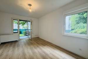 Kleine Wohnung mit privatem Garten, frisch renoviert und bequem im Erdgeschoss – Wiesengrund 15, 45357 Dellwig, Essen – Vorschaubild 3