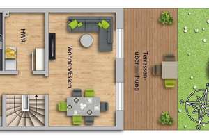 Energieeffizientes, charmantes Reihenhaus in beliebter Lage  – 33729 Heepen, Bielefeld – Vorschaubild 10