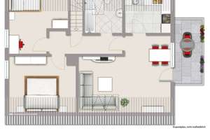 Einfamilienhaus mit zwei Wohneinheiten in Wittenau -Erbpacht – Die vollständige Adresse der Immobilie erhältst du vom Anbieter., 13435 Märkisches Viertel, Berlin – Vorschaubild 16