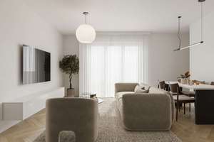 Stilvolle 2-Zimmer-Maisonette im Erdgeschoss und Souterrain – Rübenhofstraße 32, 22335 Ohlsdorf, Hamburg – Vorschaubild 2