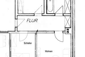 AKTION: 2 Monate Kaltmietfrei! + 300 € Energiekostenbonus! Frisch sanierte 2-Zimmer Dachgeschoss-WE – Gustav-Adolf-Straße 38, 9116 Altendorf, Chemnitz – Vorschaubild 6