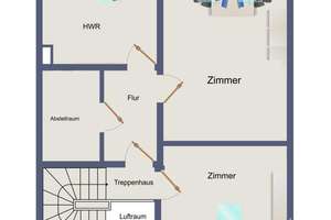 Provisionsfrei! Vermietetes Reihenhaus in Bremen-Walle – An der Reling 3, 28219 Walle (Ortsteil), Bremen – Vorschaubild 6