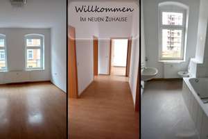 Wie wär's mit einer hübschen Drei-Zimmer-Wohnung mit Balkon? – Fürstenstraße 52, 9130 Sonnenberg, Chemnitz – Vorschaubild 1