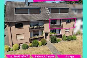 3 Zimmer Eigentumswohnung mit Balkon + Garage + Garten | Recklinghausen-Röllinghausen