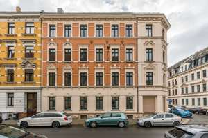 Helle 2-Zimmer-Wohnung mit Altbaudetails und ruhigem Balkon – 4328 Paunsdorf, Leipzig – Vorschaubild 10