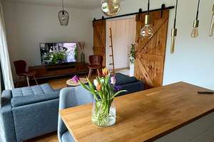 Neubau - Moderne vollmöblierte Maisonette Whg. inkl. Nebenkosten, Strom, Internet (Pauschalmiete)