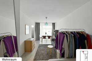 Helles 1 Zimmer Apartment in absoluter Top Lage: Hauptstraße, Schöneberg – Hauptstraße 132, 10827 Schöneberg, Berlin – Vorschaubild 3
