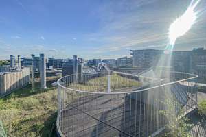 AUßERGEWÖHNLICH! EINMALIG SCHÖNE DG-WOHNUNG MIT DACHTERRASSE, 2 BALKONEN & AUFZUG! PROVISIONSFREI! – Heinersdorfer Str. 35, 13086 Weißensee, Berlin – Vorschaubild 26