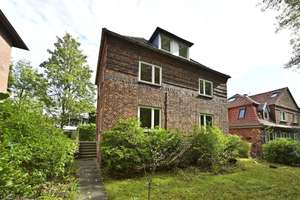 Rotklinker-Einfamilienhaus in attraktiver Lage von Hamburg-Bahrenfeld  vis a vis vom Goldschmidtpark – Die vollständige Adresse der Immobilie erhältst du vom Anbieter., 22761 Bahrenfeld, Hamburg – Vorschaubild 2