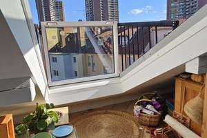 MA-Neckarstadt-Ost: 3,5 Zimmer Dachwohnung sanierter Altbau 98m² mit Freisitz im Hof – 68167 Neckarstadt-Ost/Wohlgelegen, Mannheim – Vorschaubild 6