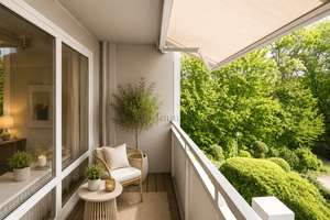 Lokstedt an der Schillingsbek: Sonnige 3-Zimmer-Wohnung mit Loggia und herrlichem Blick ins Grüne..! – Die vollständige Adresse der Immobilie erhältst du vom Anbieter., 22527 Lokstedt, Hamburg – Vorschaubild 7