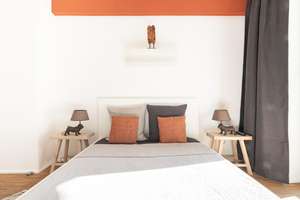 Medienhafen-möblierte Wohnung in ruhiger Lage mit Sonnenbalkon – Neckarstr. 15, 40219 Unterbilk, Düsseldorf – Vorschaubild 12