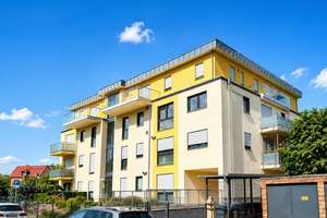 Modern wohnen mit Tiefgaragenstellplatz und Balkon im Passivhausstandard!