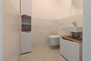 Erstbezug im "Patio Pasing": Löffelfertig möblierte 3-Zimmer-Wohnung mit Loggia & Home-Office – Hermine-von-Parish-Straße 49, 81245 Neupasing, München – Vorschaubild 10