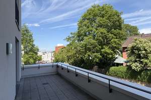 Stadtgärten am Henninger Turm - Repräsentative 2-Zimmer-Whg. in bester Lage – Wendelweg 36, 60599 Sachsenhausen-Süd, Frankfurt am Main – Vorschaubild 2