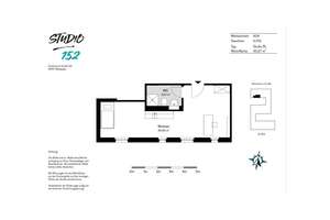 STUDENTS ONLY: Studio 152 - dein voll ausgestattetes Studio im Herzen Wiesbadens mit EBK, ALL-IN-... – Dotzheimer Straße 152, 65197 Rheingauviertel / Hollerborn, Wiesbaden – Vorschaubild 10