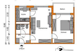 Wohnung sucht einen neuen Mieter – Hermann-Hesse-Straße 7, 39118 Reform, Magdeburg – Vorschaubild 10