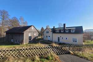1285 - Hof-10 km: 1-2 Familienhaus mit Scheune und 2 Garagen – Hof (Kreis) – Vorschaubild 3