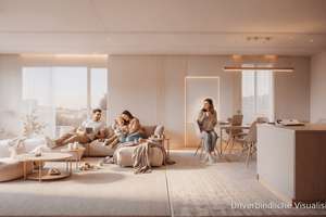 Nur noch 2 Wohneinheiten verfügbar! Moderne Neubau-Eigentumswohnung mit Terrasse & Tiefgarage – 51143 Zündorf, Köln – Vorschaubild 50