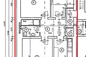 Freundliche 3-Zimmer-Wohnung – Hansastraße 62-64, 47058 Duissern, Duisburg – Vorschaubild 15