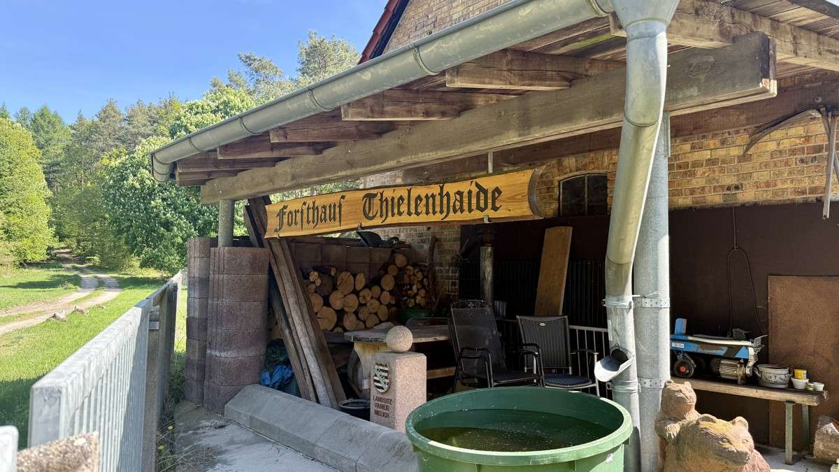 PROVISIONSFREI|Exklusives Anwesen in Alleinlage – Zwei Wohnhäuser, Scheune & Werkstatt auf 4505 qm, Wittenberg Kreis – Bild 3