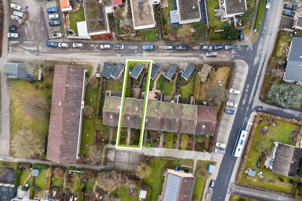 Immobilie in Mosbach - Reihenmittelhaus mit ausgebautem Dachboden - Bild 3