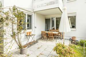 Ab sofort bezugsfrei: Attraktive Erdgeschosswohnung mit  Südterrasse und Hobbyraum – Die vollständige Adresse der Immobilie erhältst du vom Anbieter., 81927 Oberföhring, München – Vorschaubild 4