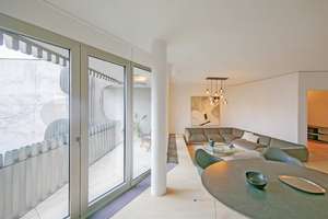 3 Zi-Whg mit Süd-Terrasse EBK Aufzug und Tiefgarage (WE16) – Johannisstrasse 3, 10117 Mitte (Ortsteil), Berlin – Vorschaubild 3
