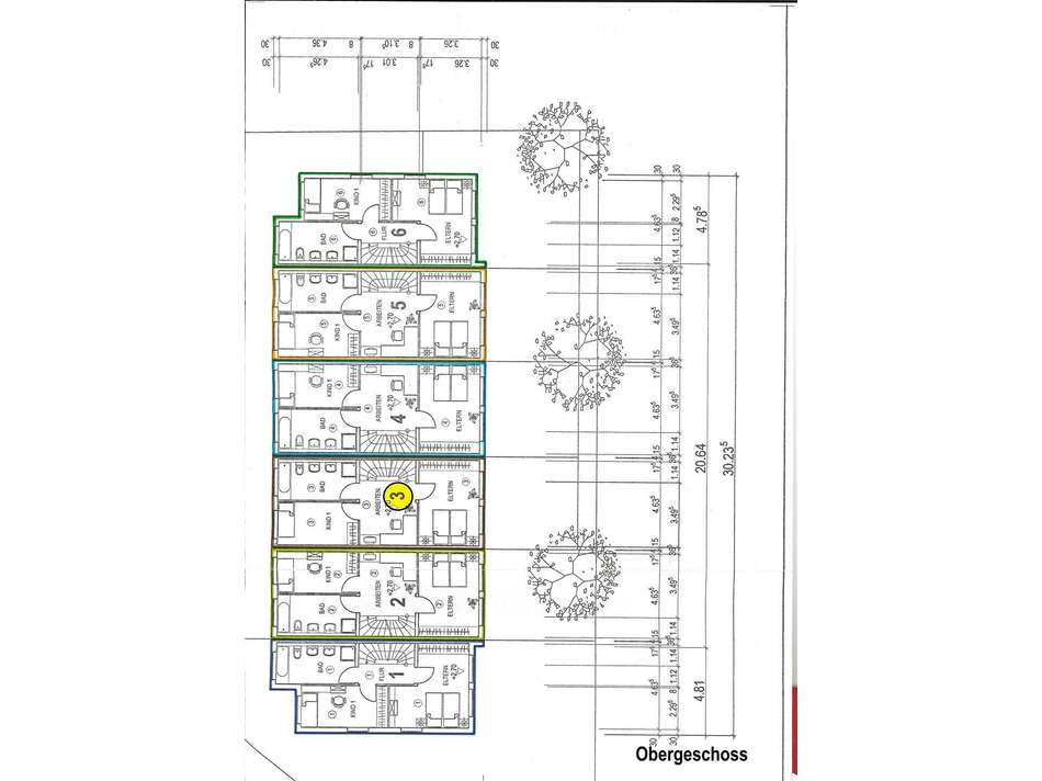 Grundrissplan OG 