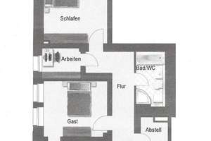 Helle Wohnung mit Balkon auf dem Kaßberg – Hoffmannstr. 58, 9112 Kaßberg, Chemnitz – Vorschaubild 4