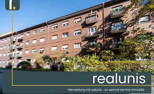 Kapitalanlegerobjekt mit 54 m² – Renovierungsbedürftige Wohnung mit Wertsteigerungschancen