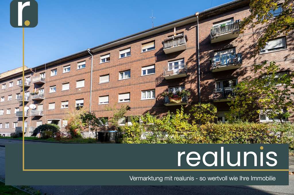 Kapitalanlegerobjekt mit 54 m² – Renovierungsbedürftige Wohnung mit Wertsteigerungschancen