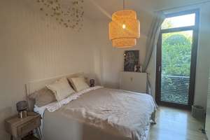 UNTERMIETE 17.07-13.09 Helle, voll möblierte 2-Zimmer-Wohnung mit Terrasse – Nähe Schloss & UKM – Fliednerstraße 10, 48149 Sentrup, Münster – Vorschaubild 4