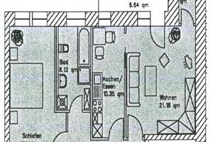 *WOOOW - Tageslichtbad, Balkon, Einbauküche und schöner Hausgarten* – Weststraße 52, 9112 Kaßberg, Chemnitz – Vorschaubild 6