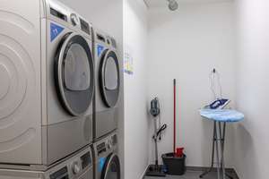 Furnished micro apartments, community areas, coworking & gym close to BMW – Schätzweg 1-3, 80935 Lerchenau-Ost, München – Vorschaubild 18