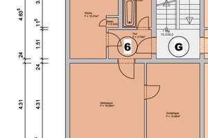 Gepflegte Wohnung mit zwei Zimmern und Balkon in Salzgitter-Lebenstedt – Hordenpfad 8, 38226 Lebenstedt, Salzgitter – Vorschaubild 3