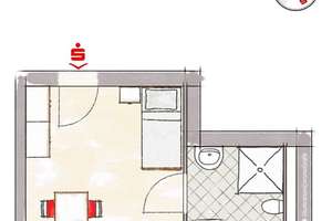 Wohnung in Regensburg – Die vollständige Adresse der Immobilie erhältst du vom Anbieter., 93055 Ostenviertel, Regensburg – Vorschaubild 11