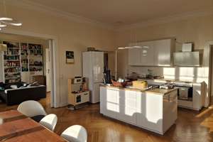 Stilvolle 6-Zi.-Altbauwohnung mit Aufzug+Weitblick in Berlin-Wilmersdorf,bezugsfrei von privat – Die vollständige Adresse der Immobilie erhältst du vom Anbieter., 10717 Wilmersdorf, Berlin – Vorschaubild 13