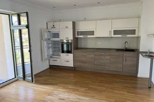 Ist bereits reserviert. -  Gepflegte Wohnung mit drei Zimmern und Balkon  – Arthur-Hoffmann-Straße 41, 4107 Zentrum-Süd, Leipzig – Vorschaubild 1