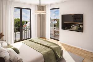 GRÖBEN 102 Neubau in Gröbenzell: Exklusive 2 Zimmer Gartenwohnung mit gehobener Ausstattung – 82194 Gröbenzell – Vorschaubild 6