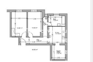 Tauschwohnung: Tausche gemütliche 2,5 Zimmer Wohnung am Hirschgarten – Die vollständige Adresse der Immobilie erhältst du vom Anbieter., 80639 Nymphenburg, München – Vorschaubild 13
