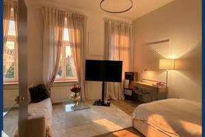 Exklusive, voll möblierte 1 - Zimmer Wohnung inkl. Einbauküche  in der Magdeburger Innenstadt